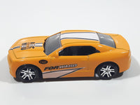 A05 High Spee Fast Forward Yellow Die Cast Toy Car Vehicle