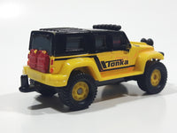2012 Hasbro Funrise Tonka Yellow and Black Die Cast Toy Car Vehicle