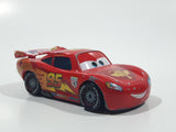 Mattel Disney Pixar Cars Lightning McQueen Red Die Cast Toy Sports Car Vehicle