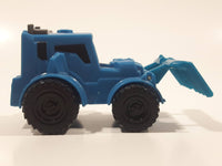 2016 McDonald's Hasbro Transformers Thunderhoof Tractor Blue Plastic Toy Car Vehicle