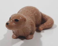 Kinder Surprise MPG TR005 Brown Otter 1 3/4" Long Plastic Toy Figure