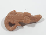Kinder Surprise MPG TR005 Brown Otter 1 3/4" Long Plastic Toy Figure