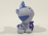2000 Mattel Viacom International Blue's Clues Periwinkle Cat Light Purple 2 1/2" Tall Plastic Toy Figure