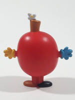 2019 McDonald's Roger Hargreaves Mr. Men Little Miss Mr. Wrong Red 3 3/8" Tall Plastic Toy Figure