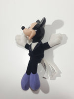 2001 McDonald's Disney House of Mouse Mickey Mania Mickey Mouse 5" Tall Stuffed Toy Figure