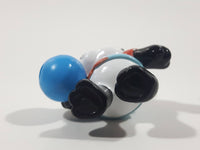 Ganz Webkinz Panda with Blue Bowling Ball 2" Tall PVC Toy Figure
