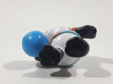 Ganz Webkinz Panda with Blue Bowling Ball 2" Tall PVC Toy Figure