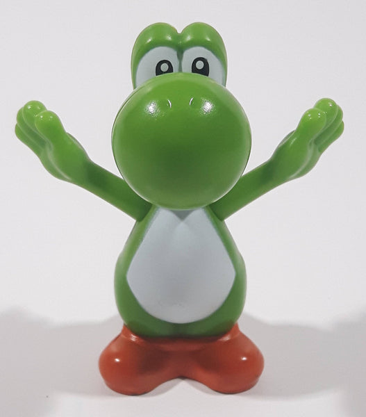 2019 McDonald's Nintendo Super Mario Yoshi 2 3/4" Tall Plastic Toy Figure