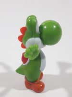 2019 McDonald's Nintendo Super Mario Yoshi 2 3/4" Tall Plastic Toy Figure