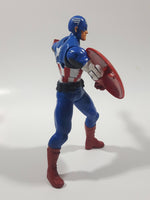 2013 Hasbro Marvel Captain America 6" Tall Toy Action Figure