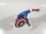 2013 Hasbro Marvel Captain America 6" Tall Toy Action Figure
