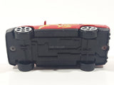 Motor Max No. 6072 Jeep Grand Cherokee Red 1/64 Scale Die Cast Toy Car Vehicle