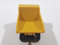 Maisto Dump Truck Yellow 1/64 Scale Die Cast Toy Car Vehicle