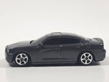 Maisto Fresh Metal 2011 Dodge Charger R/T Dark Grey Charcoal Die Cast Toy Car Vehicle