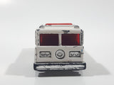 2000 Hot Wheels Virtual Collection Fire Eater Fire Truck White Die Cast Toy Car Vehicle