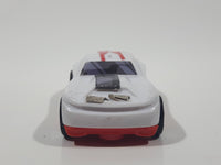 2019 Hot Wheels D-Muscle White and Red Plastic Body Die Cast Toy Car Vehicle McDonald's Happy Meal
