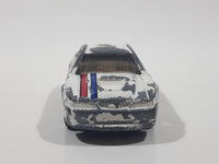 2001 Hot Wheels Company Cars '99 Mustang White Die Cast Toy Car Vehicle