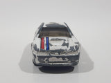 2001 Hot Wheels Company Cars '99 Mustang White Die Cast Toy Car Vehicle