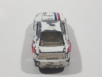 2001 Hot Wheels Company Cars '99 Mustang White Die Cast Toy Car Vehicle