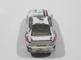 2001 Hot Wheels Company Cars '99 Mustang White Die Cast Toy Car Vehicle