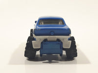 2019 Matchbox MBX Wild '68 Mustang Mudstanger Blue Die Cast Toy Car Vehicle