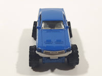 2019 Matchbox MBX Wild '68 Mustang Mudstanger Blue Die Cast Toy Car Vehicle