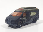 2007 Matchbox Pirates Ambulance Matte Black Die Cast Toy Car Vehicle
