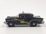 2018 Matchbox Coffee Cruisers 1956 Buick Century Police Black Die Cast Toy Car Vehicle