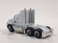 Rare Version Matchbox Ford Aeromax Semi Tractor Truck White Die Cast Toy Dream Car Vehicle