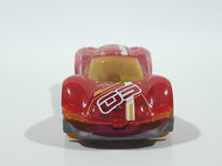 2019 Hot Wheels X-Raycers Crescendo Clear Red Die Cast Toy Car Vehicle