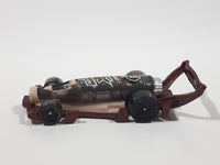 2019 Hot Wheels X-Raycers Carbonator Brown and Beige Tinted Cover Die Cast Toy Car Vehicle