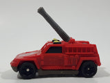 1994 Hot Wheels McDonald's Fire Truck Water Cannon Red Die Cast Toy Rescue Emergency Car Vehicle McDonald's Happy Meal 5/5