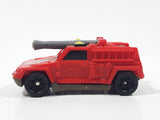 1994 Hot Wheels McDonald's Fire Truck Water Cannon Red Die Cast Toy Rescue Emergency Car Vehicle McDonald's Happy Meal 5/5