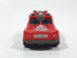 1994 Hot Wheels McDonald's Fire Truck Water Cannon Red Die Cast Toy Rescue Emergency Car Vehicle McDonald's Happy Meal 5/5