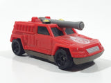 1994 Hot Wheels McDonald's Fire Truck Water Cannon Red Die Cast Toy Rescue Emergency Car Vehicle McDonald's Happy Meal 5/5