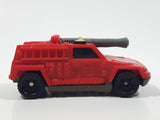 1994 Hot Wheels McDonald's Fire Truck Water Cannon Red Die Cast Toy Rescue Emergency Car Vehicle McDonald's Happy Meal 5/5