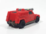 1994 Hot Wheels McDonald's Fire Truck Water Cannon Red Die Cast Toy Rescue Emergency Car Vehicle McDonald's Happy Meal 5/5