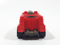 1994 Hot Wheels McDonald's Fire Truck Water Cannon Red Die Cast Toy Rescue Emergency Car Vehicle McDonald's Happy Meal 5/5