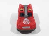 1994 Hot Wheels McDonald's Fire Truck Water Cannon Red Die Cast Toy Rescue Emergency Car Vehicle McDonald's Happy Meal 5/5