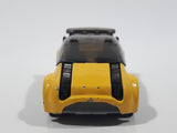 2014 Hot Wheels Track Aces Super Gnat Yellow Die Cast Toy Car Vehicle