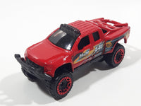 2019 Hot Wheels HW Hot Trucks Sandblaster Truck Red Die Cast Toy Car Vehicle
