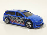 2005 Hot Wheels Dual Cool Audacious Blue Die Cast Toy Car Vehicle 5SP