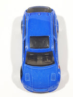 2005 Hot Wheels Dual Cool Audacious Blue Die Cast Toy Car Vehicle 5SP