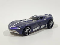 2017 Hot Wheels Exotics Velocita Purple Die Cast Toy Car Vehicle