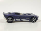 2017 Hot Wheels Exotics Velocita Purple Die Cast Toy Car Vehicle