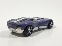 2017 Hot Wheels Exotics Velocita Purple Die Cast Toy Car Vehicle