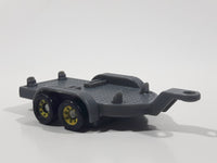 2012 Hasbro Funrise Tonka Trailer Grey Die Cast Toy Car Vehicle