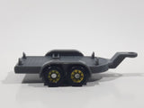 2012 Hasbro Funrise Tonka Trailer Grey Die Cast Toy Car Vehicle