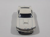 2007 Hot Wheels '69 Mustang Pearl White Die Cast Toy Muscle Car Vehicle