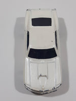 2007 Hot Wheels '69 Mustang Pearl White Die Cast Toy Muscle Car Vehicle